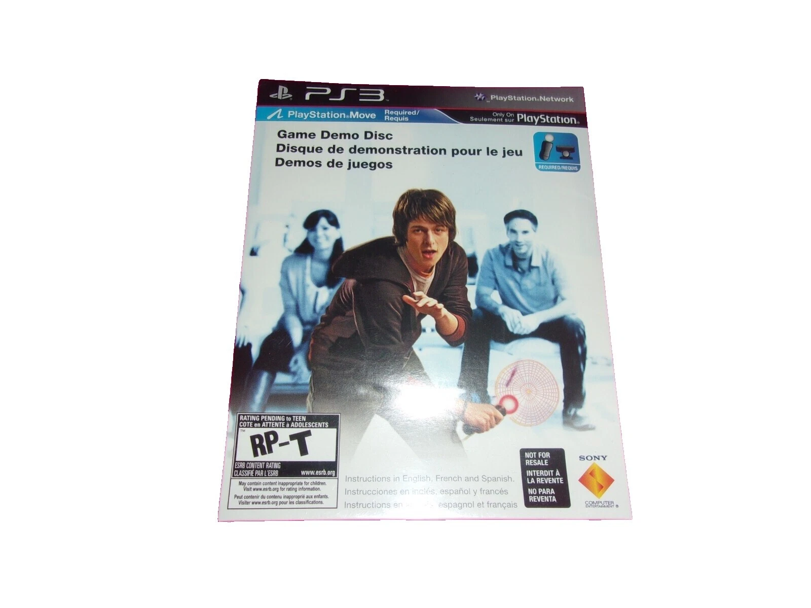 Sony PlayStation 3 Video Games with Demo