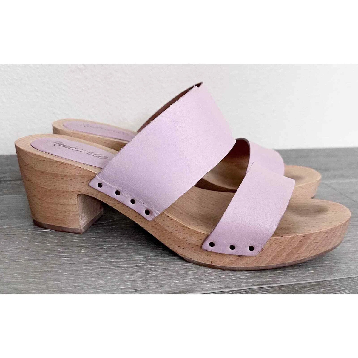 Madewell clara clog sale