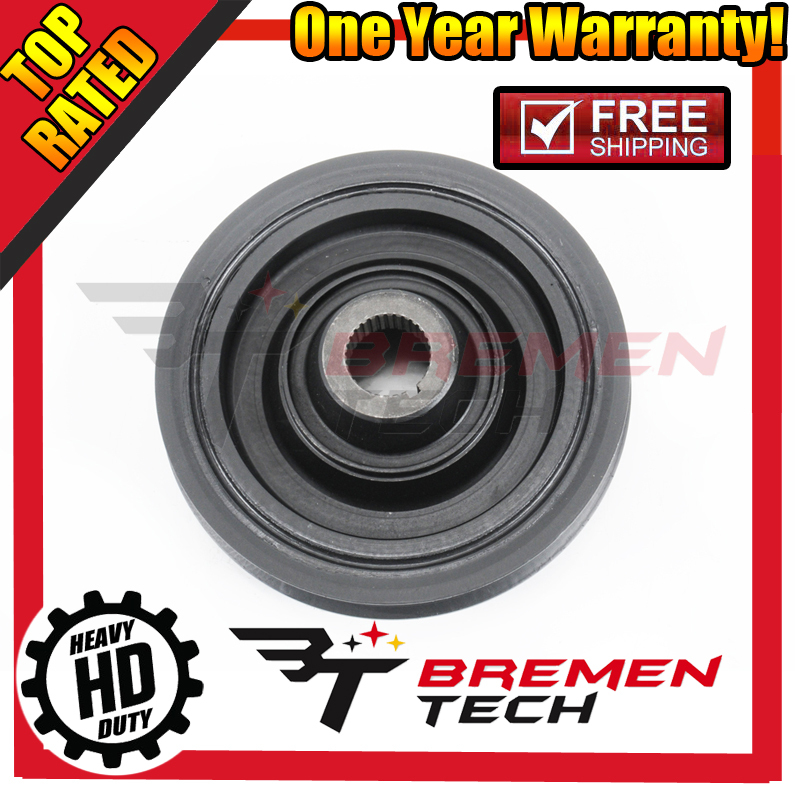 New Crankshaft Pulley for Honda Accord and Prelude # 13810-PT1-003
