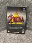 The Legend of Zelda :Collector’s Edition – Nintendo GameCube – Promo Disc – CIB