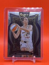 2025 Panini Select WNBA - Kathryn Westbeld Base Rookie (RC) #11 - Free Shipping