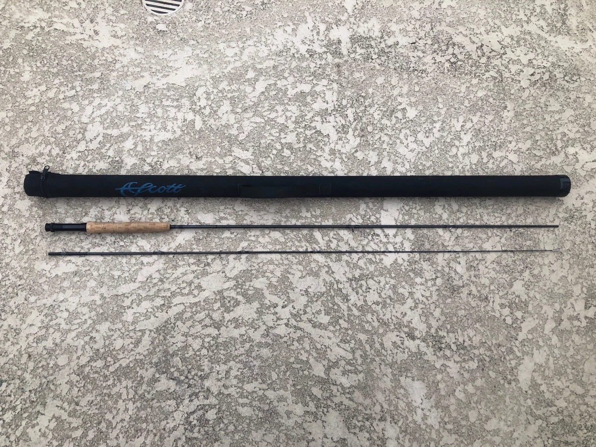 Fly Fishing Rod 7 ft 6 in Item Fishing Rods 4 wt Line Weight