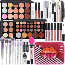 Makeup Kit For Women Full Eyeshadow Eyeliner Lipgloss Lipstick Kit019