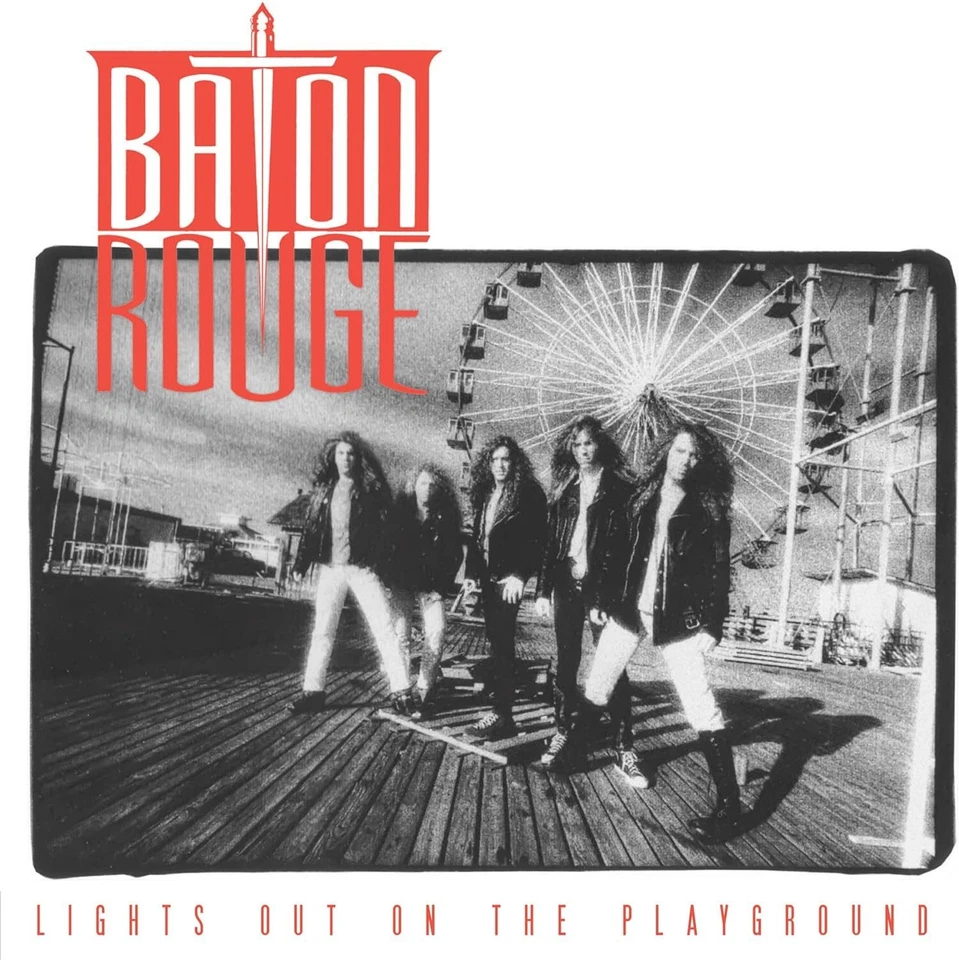 Baton Rouge Lights Out On the Playground (CD) Album - Photo 1/1