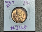 BU 1947-P Lincoln Cent