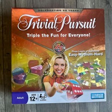Trivial Pursuit 25th Anniversary Edition Board Game 2008