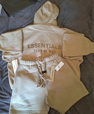 Fear Of God Essentials Authentic 2025 Hoodie Shorts Set Small SEE DISCRIPTION