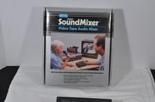Vintage SIMA Video Tape Audio Mixer SIMA Model SSM