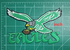 NFL Philadelphia Eagles Logo Patch sport Embroidery ,Iron ,Sewing on Fabric