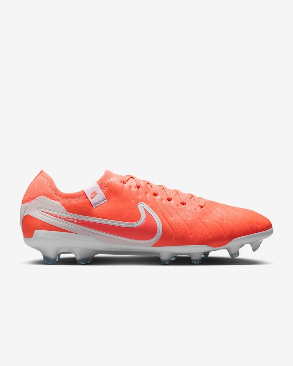 Nike Tiempo Legend 10 Pro DV4333-800 Men's 13 Hot Lava FG Football