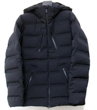 AZTECH MOUNTAIN NUKE SUIT Hooded Down Jacket Black M