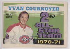 1971-72 O-Pee-Chee Yvan Cournoyer #260 HOF 0q3