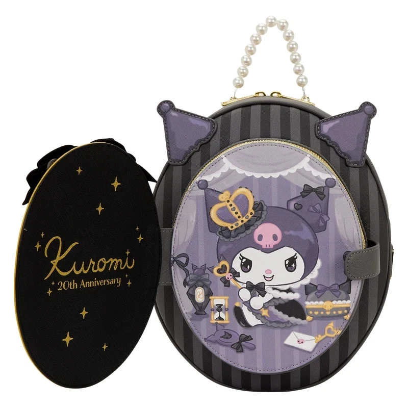 Loungefly Sanrio Kuromi Backpack - Thumbnail 3