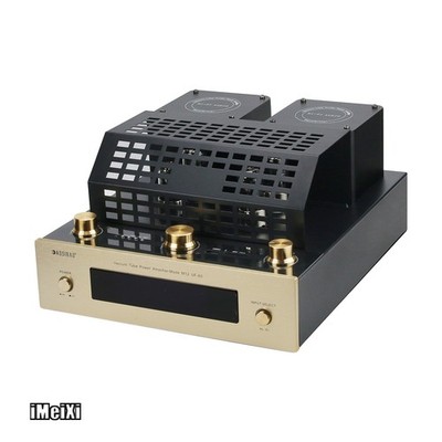 M12 Vacuum Tube Power Amplifier Home Audiophile Hifi Bluetooth Amp USB DAC 160W