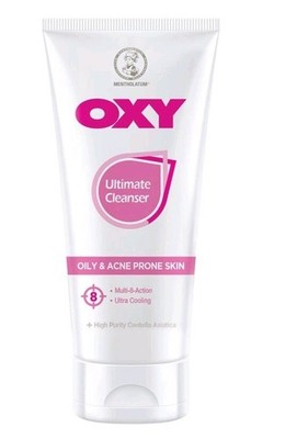 5 X 100g OXY Ultimate Cleanser Oily & Acne Prone Skin-Multi 8 Action Original