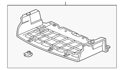 #ad Genuine Honda Under Cover 74112 S2A 010 $112.41