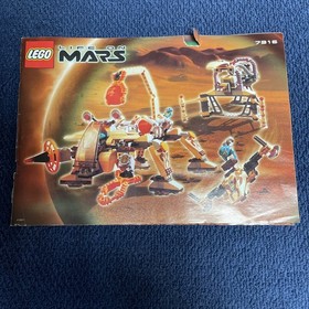 LEGO Space Life on Mars 7316 Excavation Searcher 100% Complete W/Instructions