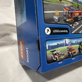 LEGO CITY: Airport Fire Truck (60061) RETIRED SET  New Factory Sealed Box