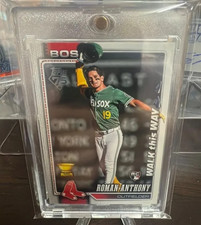 2026 Topps Series 1 Celebration Roman Anthony RC “Walk This Way” SSP Red Sox