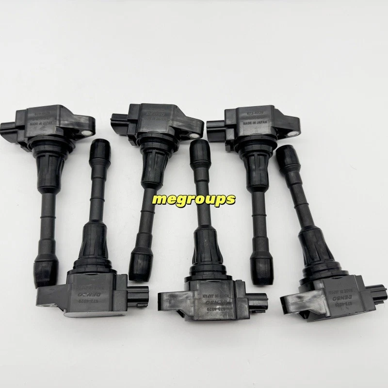6X Denso Ignition Coil 673-4029 for Nissan Maxima Pathfinder Murano INFINITI NEW Foto 4 de 4