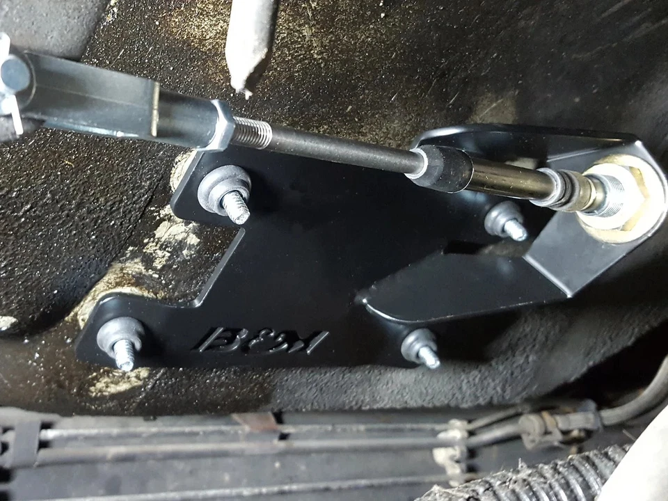 Kit de conversión de cable de cambio de caja de transferencia B&M 81184 1984-2001 para Jeep Cherokee 1 Foto 4 de 4