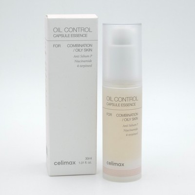 celimax Oil Control Capsule Essence 30ml Minimize Sebum Pore K-Beauty