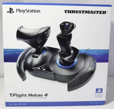 Thrustmaster T.Flight Hotas 4 Flight Stick Joystick for PS4 PS5 & PC - New