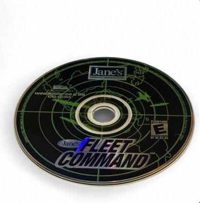 Janes Fleet Command PC Real Time Naval Strategies 1999