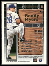 1994 Topps #40 Randy Myers Black Gold