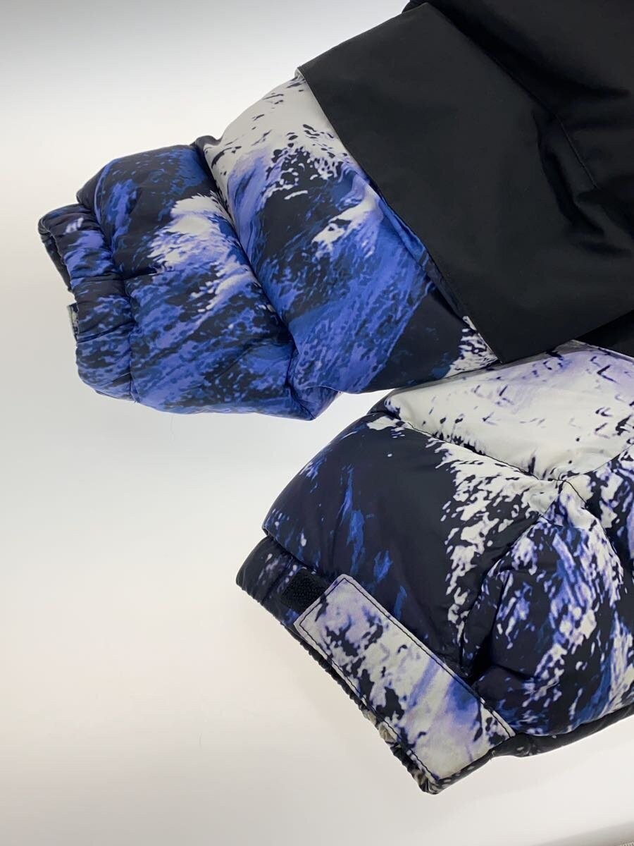 Supreme Down Jacket S Nylon Allover Pattern ND917… - image 5