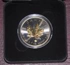 2015 Canadian Silver Maple Leaf 1 oz — photo from another recent sale