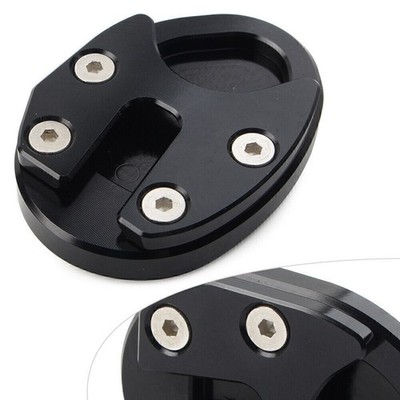 Schwarz Kickstand Ständer SeitenständerPlatte Pad für SYM MAXSYM TL500 2019-2021
