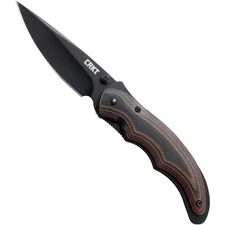  Endorser Everyday Carry Assisted Folding Knife with Liner Lock: Stainless 