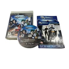 DC Universe Online (Sony PlayStation 3, 2011) Tested, Working