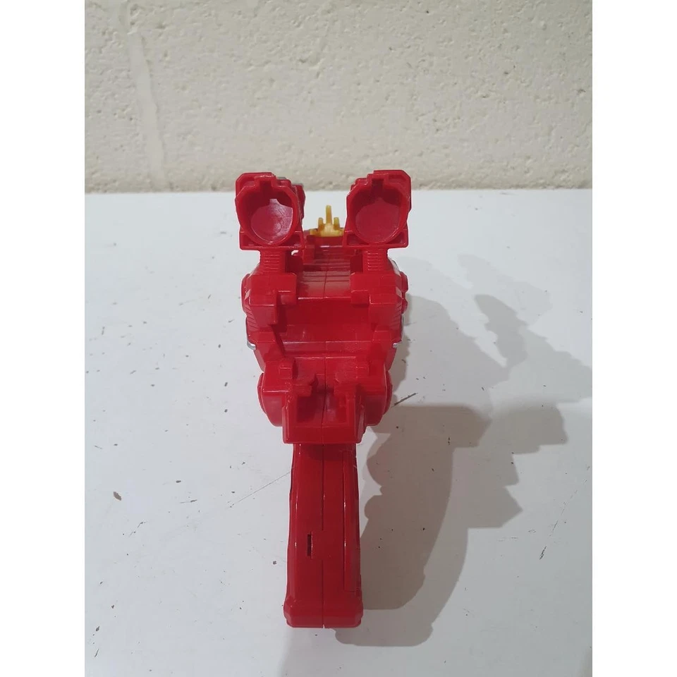 Power Rangers Dino Super Charge Red T-Rex Morpher Transforming Action Figure - Image 3 of 4
