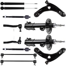 Kit Puntoni Ammortizzatori Sospensione per Yaris 2007 2008 2009 2010 2011 2012