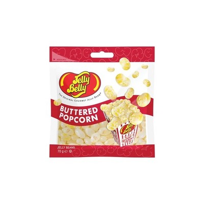 Jelly Butter Popcorn Geschmack Beans  2 x 70g  MHD 29.05.26