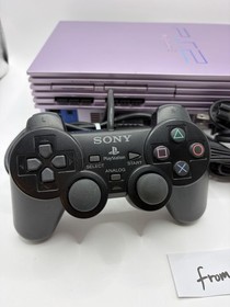 Sony PlayStation2 PS2 Sakura Pink Console SCPH 39000 only NTSC-J Great Tested