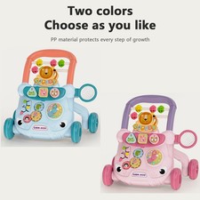 Baby Walker Sit and Stand Push Learning Toys E 