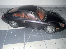 Porsche 911 Carrera black metallic, Schuco 1:43