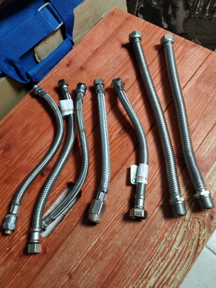 Raccordo Tubi In Rame 3 VIE Per AUTO D'EPOCA - Foto 11