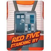 Gadget -D- Star Wars: Red Five (Magnete Metallo) Half Moon Bay