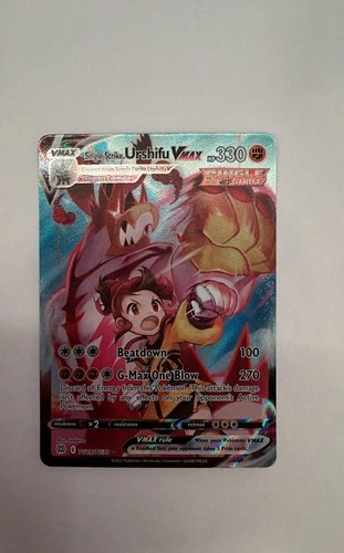 Single Strike Urshifu VMAX TG19/TG30 Swsh09: Brilliant Stars Trainer Gallery...