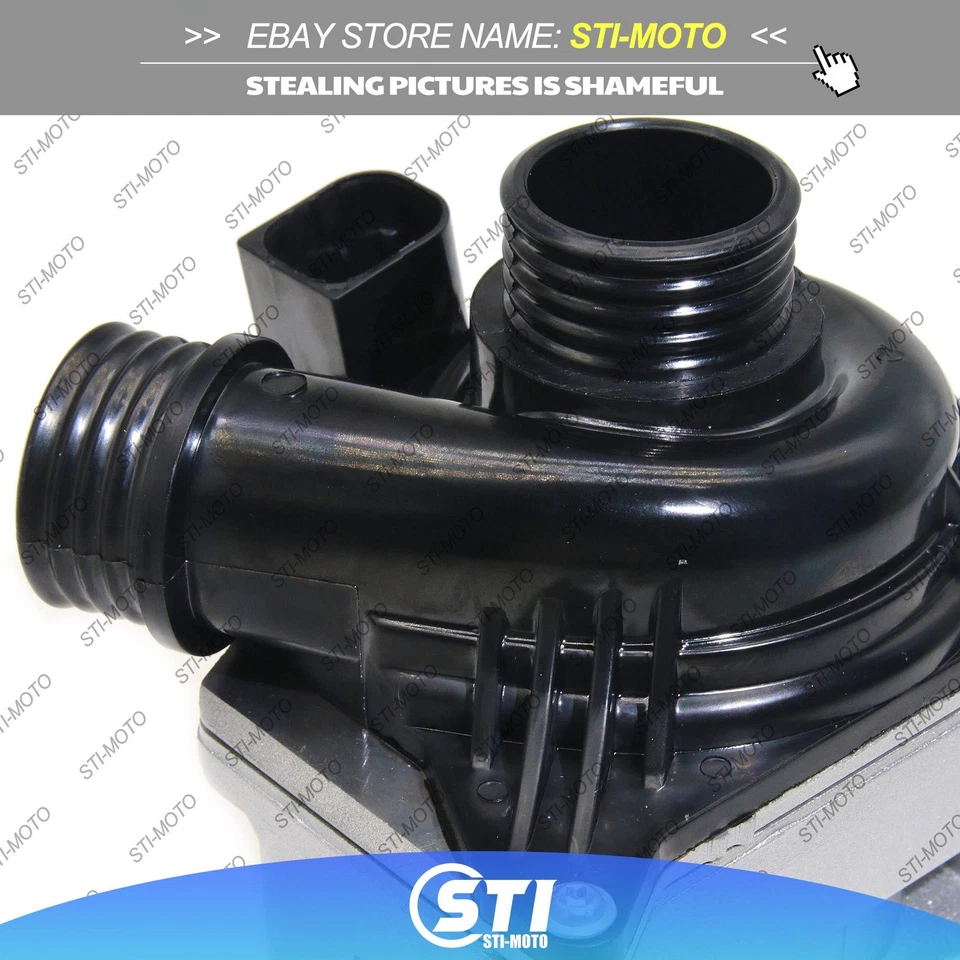 FEBI Electric Water Pump W/ Thermostat For BMW E60 335i E82 535i N54 X3 X5 N55 - Image 3 of 4