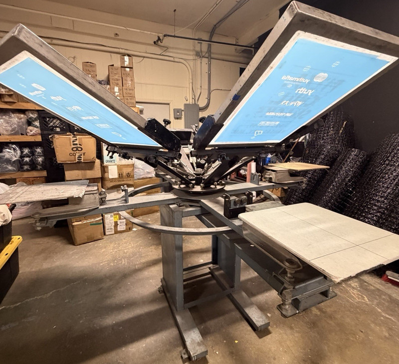 AMERICAN ROTOTEX PRESS 6/4