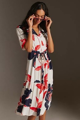 Anthropologie Corey Lynn Calter Midi Dress Size XS