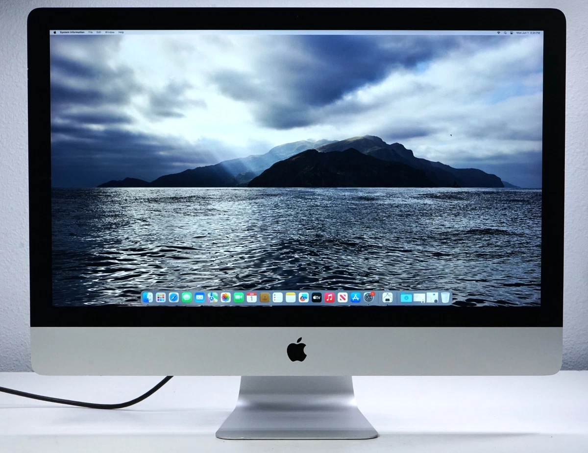 Las mejores ofertas en iMac todo en uno 2017 | eBay