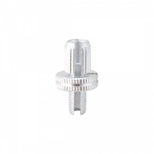 Sunlite Aluminum Brake Lever Adjusting Barrels for MTB, 7mm x 1mm, Durable OEM