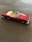 Vintage Dinky Toys Red Aston Martin Beige DB 5 110 Diecast Car England Meccano