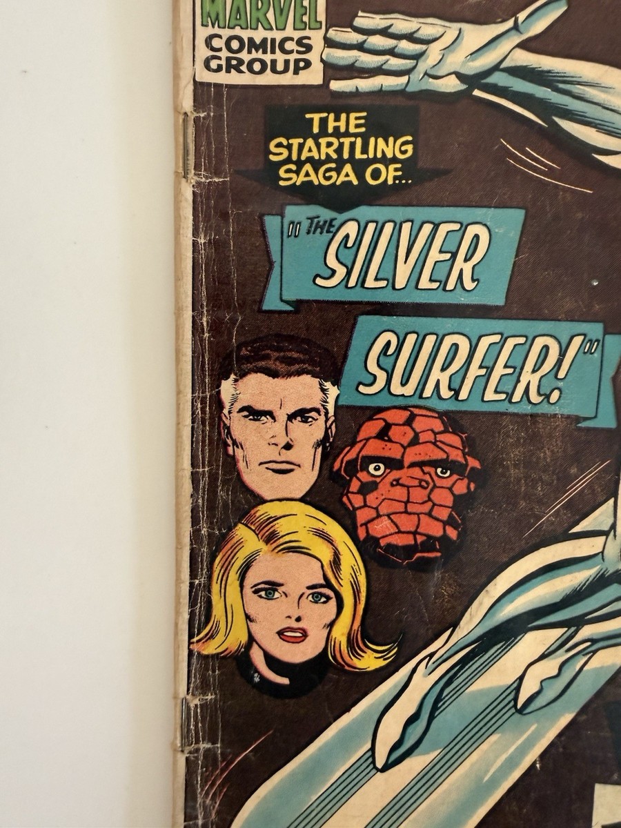 アメコミ Fantastic Four #50 Silver Surfer Marvel Comics Fantastic Four #50 1966 Silver Surfer Startling Saga
